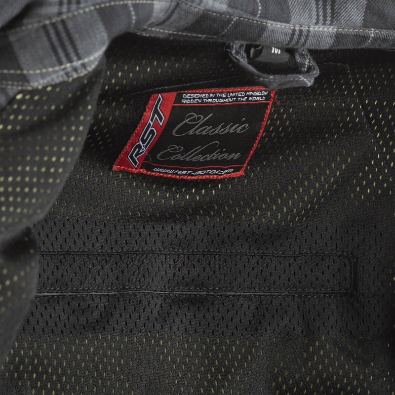 RST Lumberjack Reinforced CE Aramid Fibre Jacket - Grey - Extra