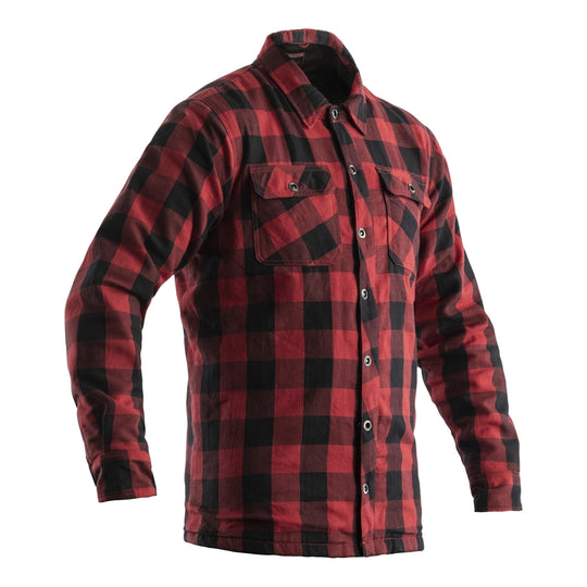 RST Lumberjack Reinforced CE Aramid Fibre Jacket - Red - Main