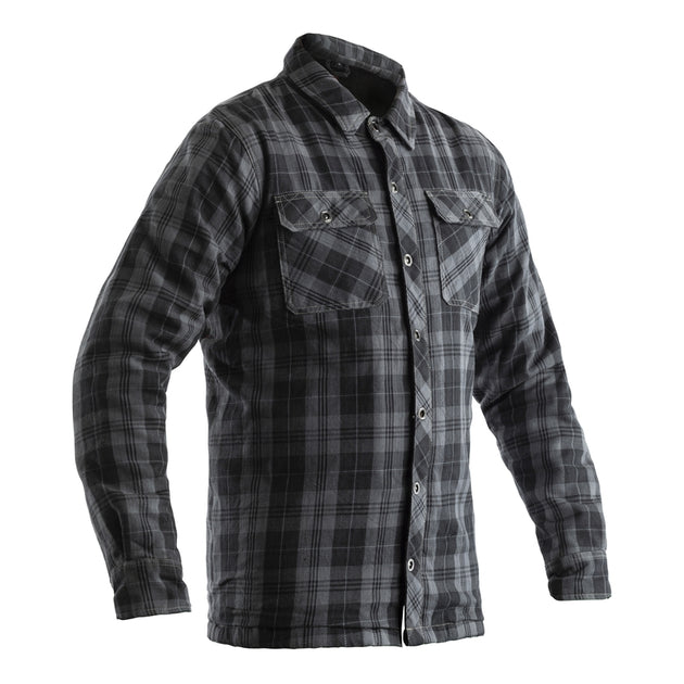RST Lumberjack Reinforced CE Aramid Fibre Jacket - Grey - Main