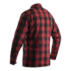 RST Lumberjack Reinforced CE Aramid Fibre Jacket - Red - Extra
