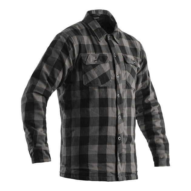 RST Lumberjack Reinforced CE Aramid Fibre Jacket - Dark Grey - Extra