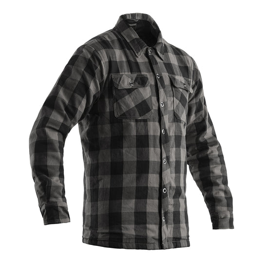 RST Lumberjack Reinforced CE Aramid Fibre Jacket - Dark Grey - Main