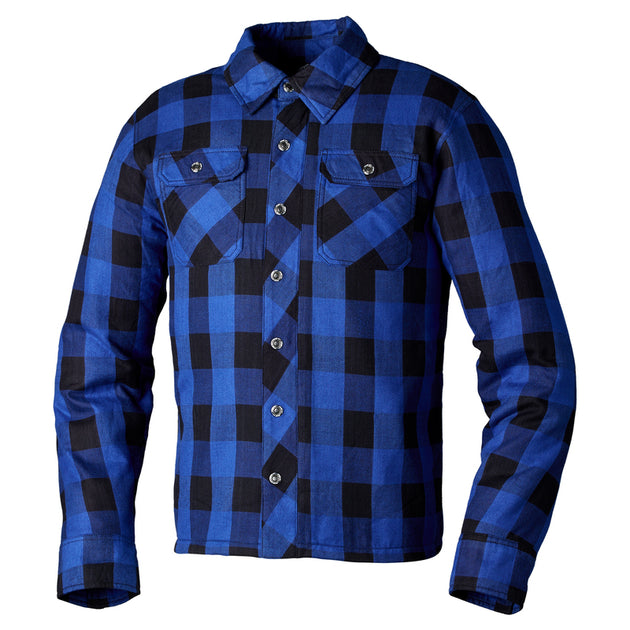 RST Lumberjack Reinforced CE Aramid Fibre Jacket - Blue - Main