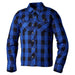 RST Lumberjack Reinforced CE Aramid Fibre Jacket - Blue - Main