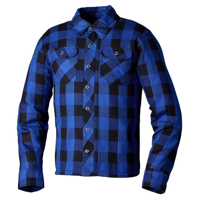RST Lumberjack Reinforced CE Aramid Fibre Jacket - Blue - Main