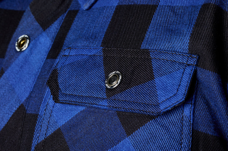 RST Lumberjack Reinforced CE Aramid Fibre Jacket - Blue - Extra