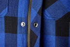 RST Lumberjack Reinforced CE Aramid Fibre Jacket - Blue - Extra