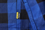 RST Lumberjack Reinforced CE Aramid Fibre Jacket - Blue - Extra