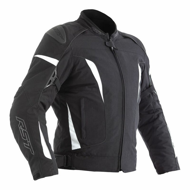 RST GT CE Women Textile Jacket - White Size S - Main