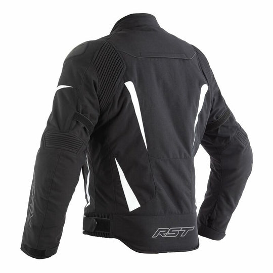 RST GT CE Women Textile Jacket - White Size S - Extra