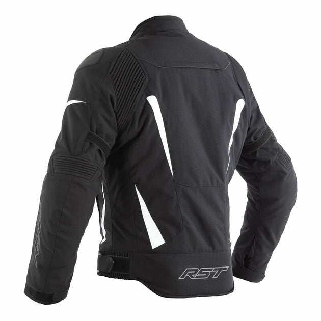 RST GT CE Women Textile Jacket - White Size S - Extra
