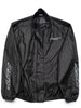 RST Lightweight Waterproof Rain Jacket - Black Size S - Extra