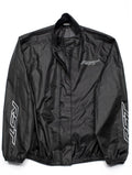 RST Lightweight Waterproof Rain Jacket - Black Size XXL - Extra