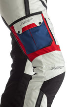 RST Pro Series Adventure-X CE Women Pants Textile - Ice/Blue/Red - Extra
