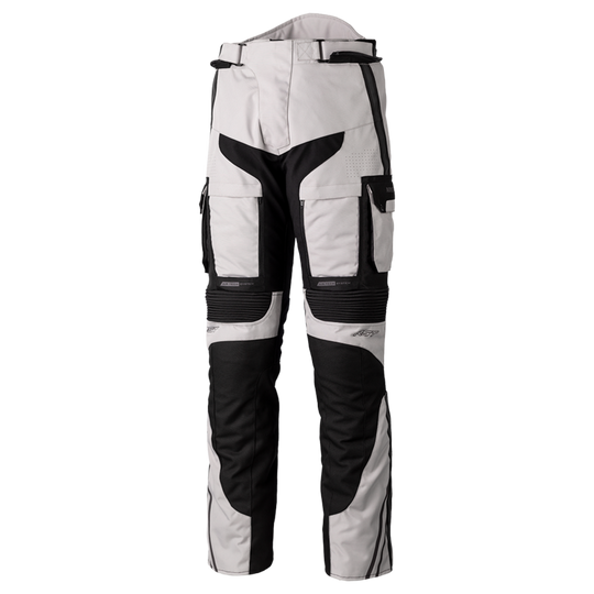 RST Pro Series Adventure-X CE Textile Pants - Silver/Black - Main