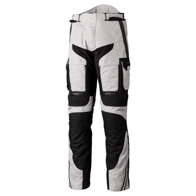 RST Pro Series Adventure-X CE Textile Pants - Silver/Black - Main