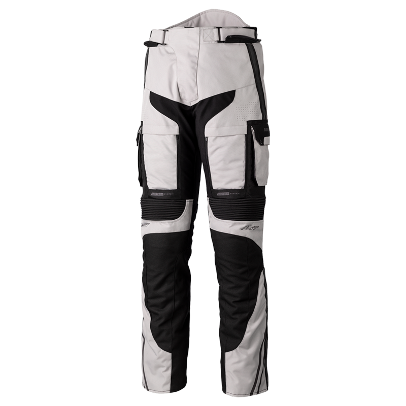 RST Pro Series Adventure-X CE Textile Pants - Silver/Black - Main