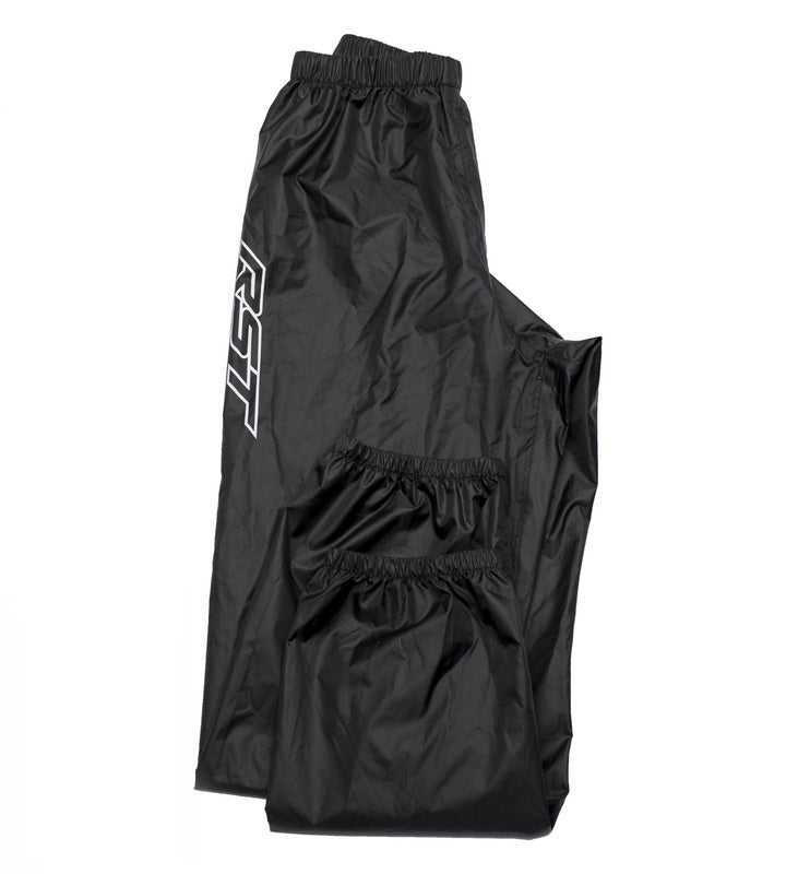 RST Lightweight Waterproof Rain Pants - Black Size S - Main