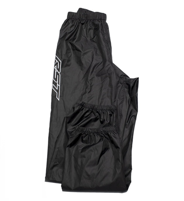 RST Lightweight Waterproof Rain Pants - Black Size S - Main