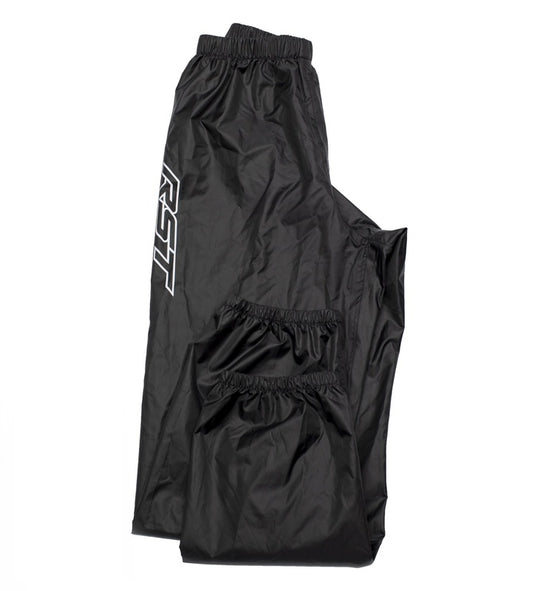 RST Lightweight Waterproof Rain Pants - Black Size L - Main