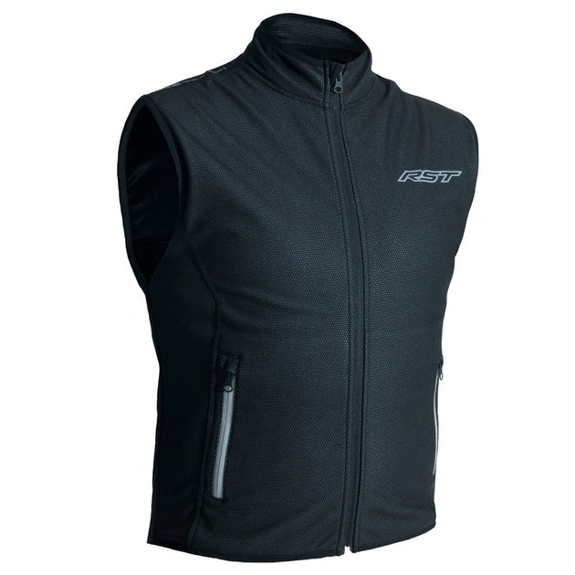 RST Thermal Wind Block Gilet - Black Size S - Extra