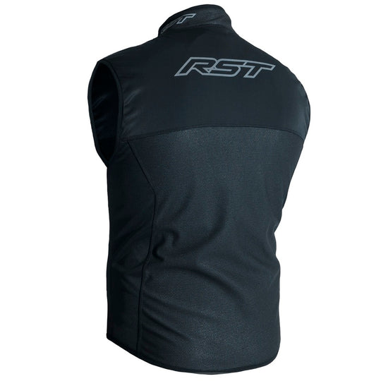 RST Thermal Wind Block Gilet - Black Size M - Extra