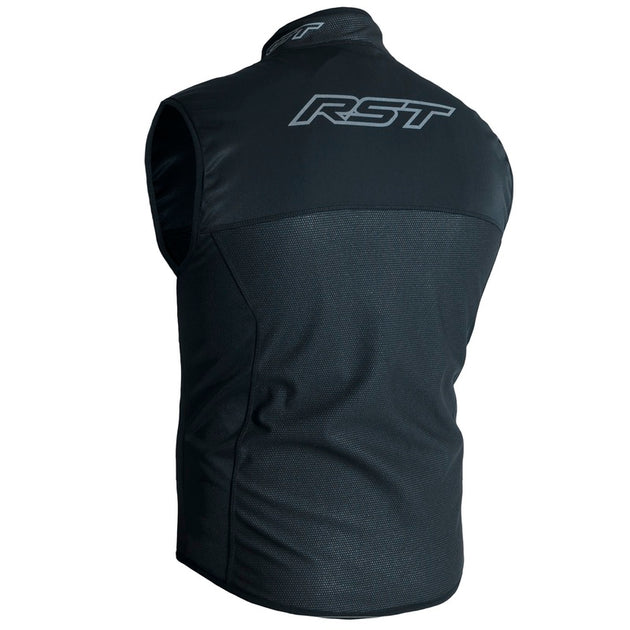 RST Thermal Wind Block Gilet - Black Size L - Extra