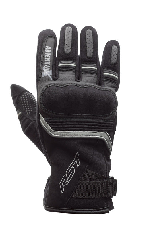 RST Adventure-X CE Gloves Leather - Black Size S - Main