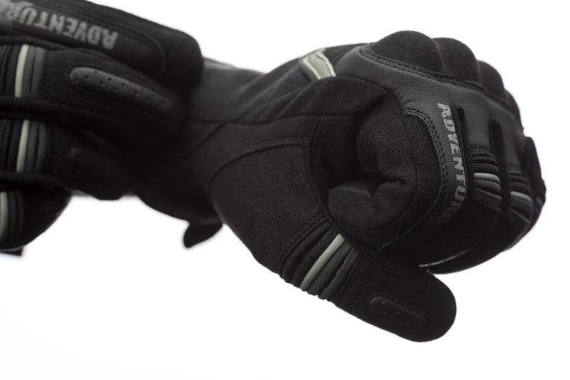 RST Adventure-X CE Gloves Leather - Black Size S - Extra