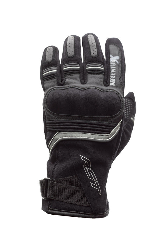 RST Adventure-X CE Gloves Leather - Black Size S - Extra