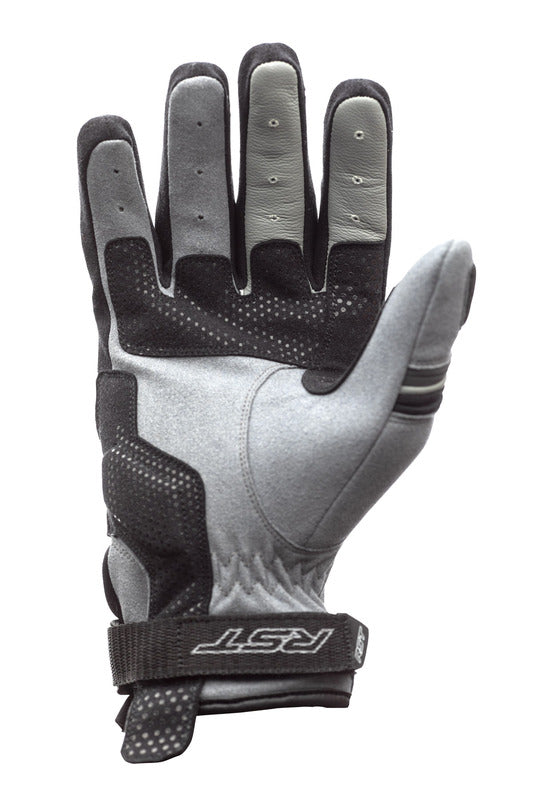 RST Adventure-X CE Gloves Leather - Grey Size S - Extra
