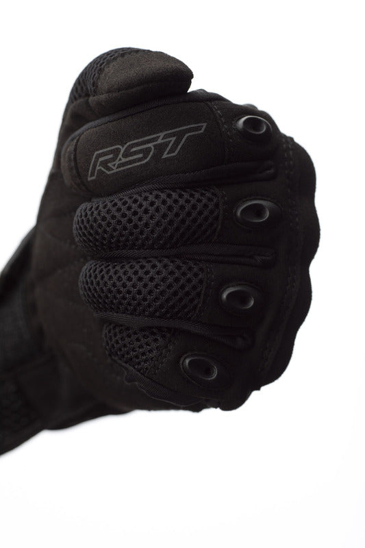 RST Atlas Waterproof CE Gloves Textile - Black Size XS - Extra