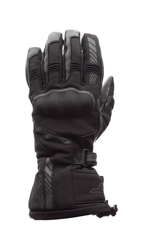 RST Atlas Waterproof CE Gloves Textile - Black Size XS - Extra