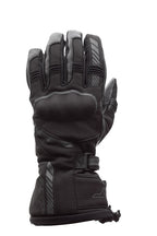RST Atlas Waterproof CE Gloves Textile - Black Size XS - Extra