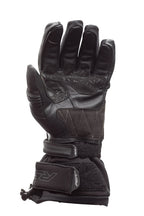 RST Atlas Waterproof CE Gloves Textile - Black Size XS - Extra