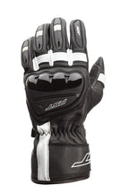 RST Pilot CE Gloves Leather - Black/White Size S - Extra