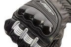RST Pilot CE Gloves Leather - Black/White Size S - Extra