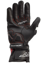 RST Pilot CE Gloves Leather - Black/Red/White Size S - Extra