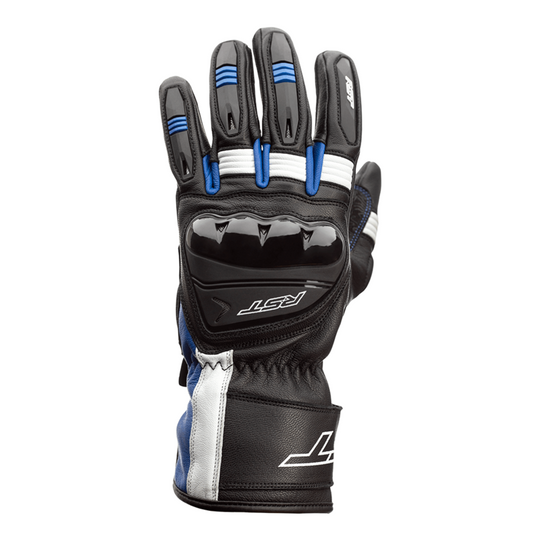 RST Pilot CE Gloves - Black/Blue/White Size 11 - Main