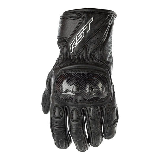 RST Ladies Stunt 3 CE Women Gloves Leather/Textile - Black - Main