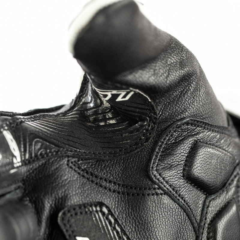 RST Ladies Stunt 3 CE Women Gloves Leather/Textile - Black - Extra