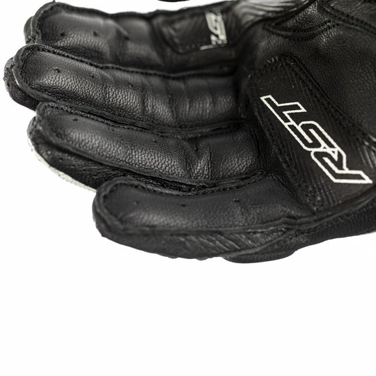 RST Ladies Stunt 3 CE Women Gloves Leather/Textile - Black - Extra
