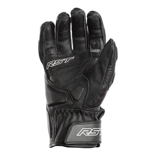 RST Ladies Stunt 3 CE Women Gloves Leather/Textile - Black - Extra