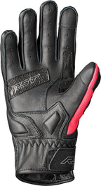 RST Ladies Stunt 3 CE Women Gloves Leather/Textile - Pink - Extra