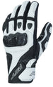 RST Stunt 3 CE Gloves Leather/Textile - White Size XS - Main