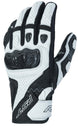 RST Stunt 3 CE Gloves Leather/Textile - White Size XS - Main