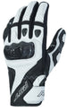 RST Stunt 3 CE Gloves Leather/Textile - White Size XS - Main