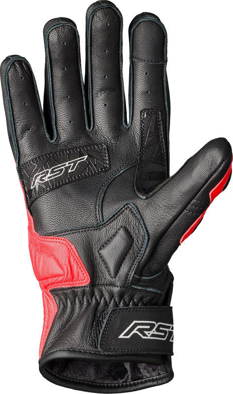 RST Stunt 3 CE Gloves - Red/White/Blue - Extra