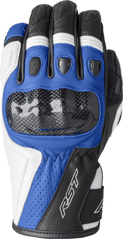 RST Stunt 3 CE Gloves - Dark Blue - Main