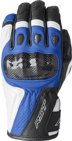 RST Stunt 3 CE Gloves - Dark Blue - Main